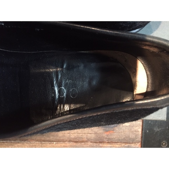 Gucci cow skin loafers. Size M9.5 - Picture 6 of 6